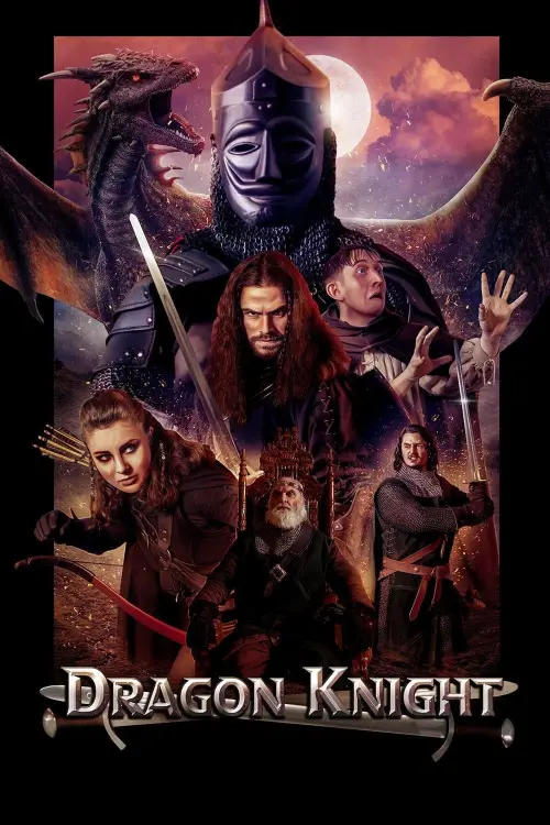 Movie poster "Dragon Knight"