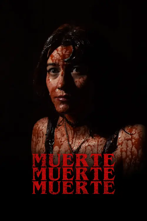 Movie poster "Muerte, muerte, muerte"