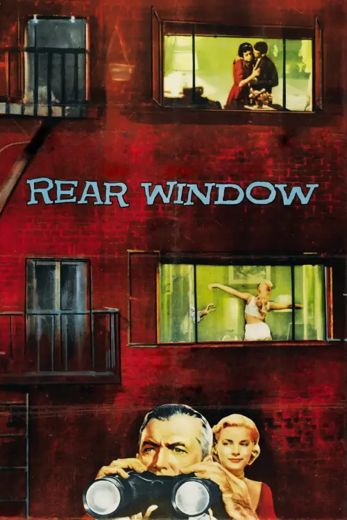 Movie poster "Rear Window"