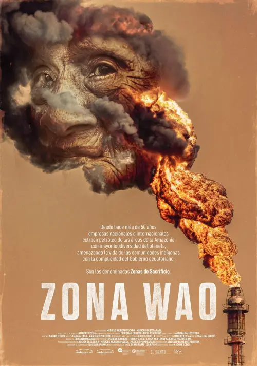 Movie poster "Wao Zone"