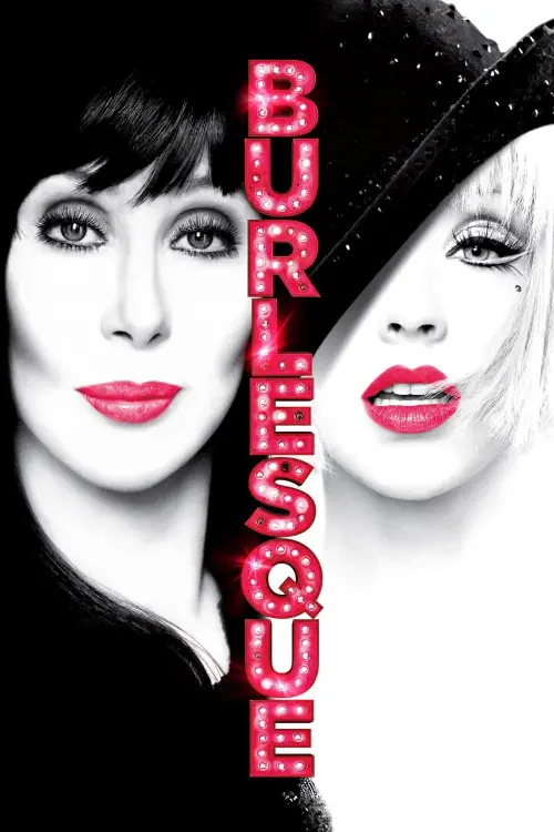 Movie poster "Burlesque"