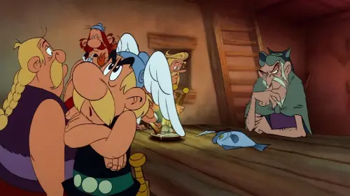 Watch film Asterix and the Big Fight | Le coup du menhir  Panoramix délire