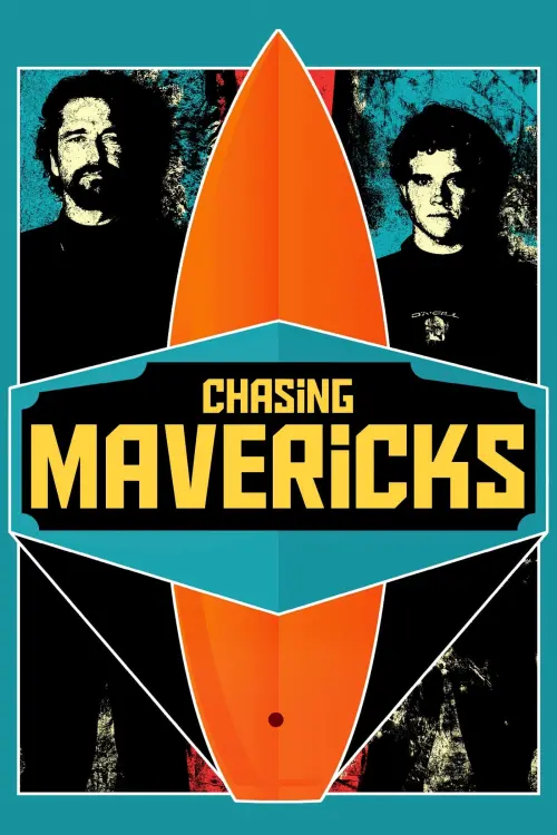 Movie poster "Chasing Mavericks"