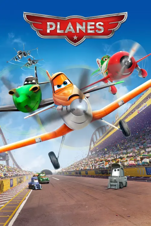 Movie poster "Planes"