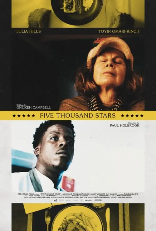 Movie poster "Five Thousand Stars"