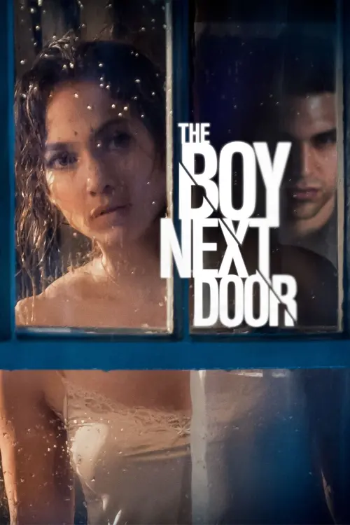 Movie poster "The Boy Next Door"