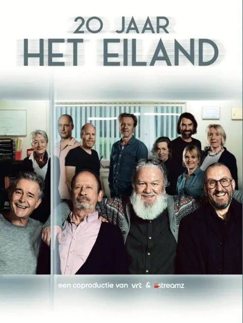 Movie poster "20 Jaar Het Eiland"