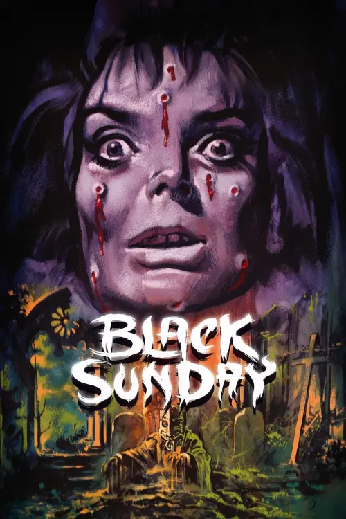 Movie poster "Black Sunday"