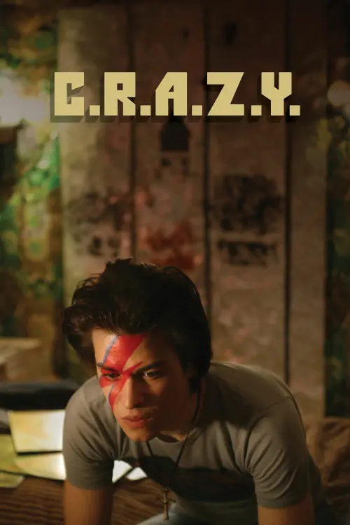 Movie poster "C.R.A.Z.Y."