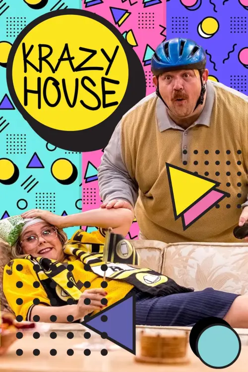 Movie poster "Krazy House"