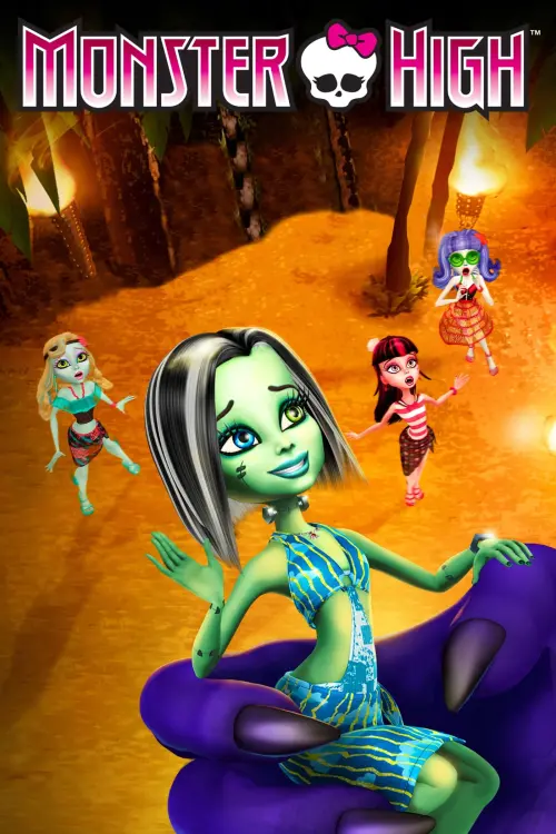 Movie poster "Monster High: Escape from Skull Shores"