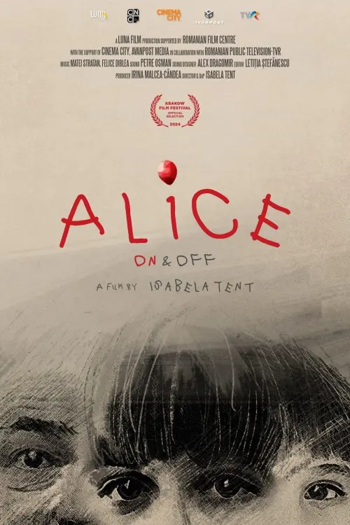 Movie poster "Alice On & Off"