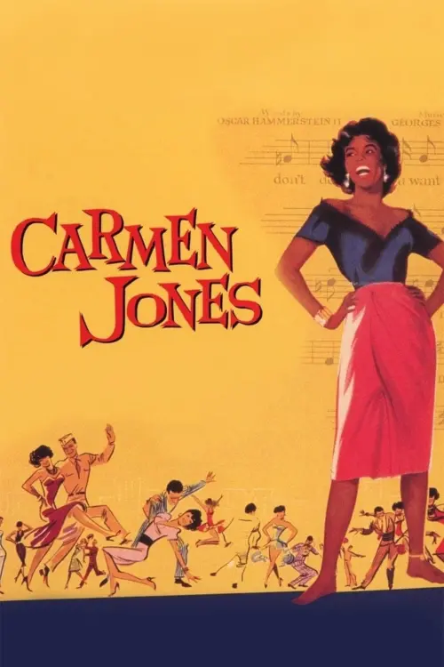 Movie poster "Carmen Jones"