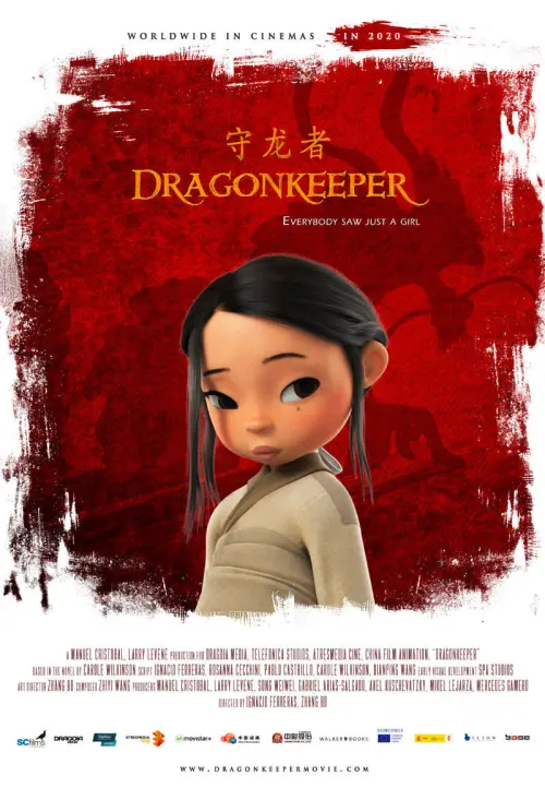 Movie poster "Dragonkeeper"