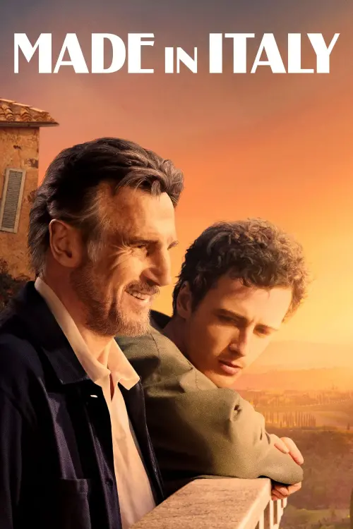 Movie poster "Made in Italy"