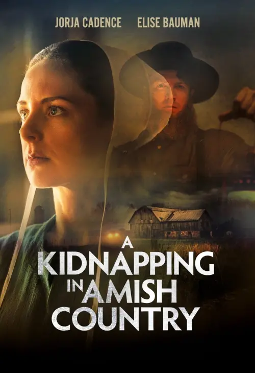 Movie poster "A Kidnapping In Amish Country"