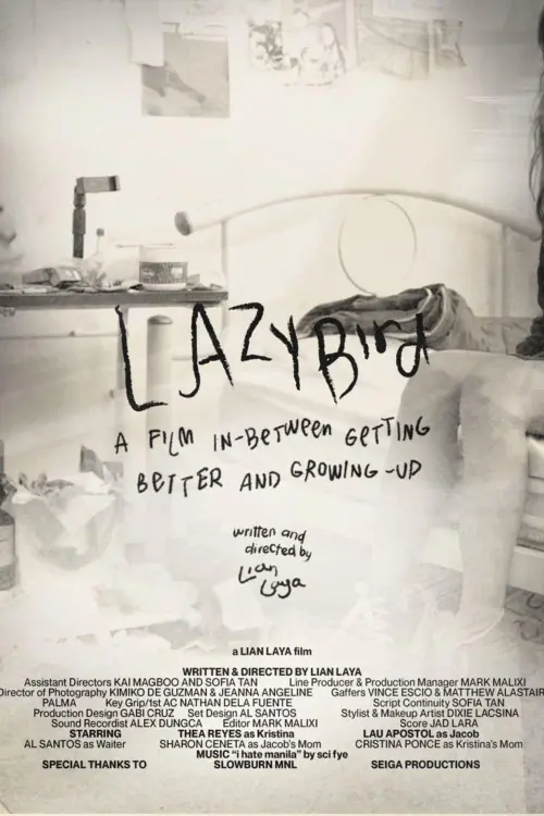 Movie poster "Lazy Bird"