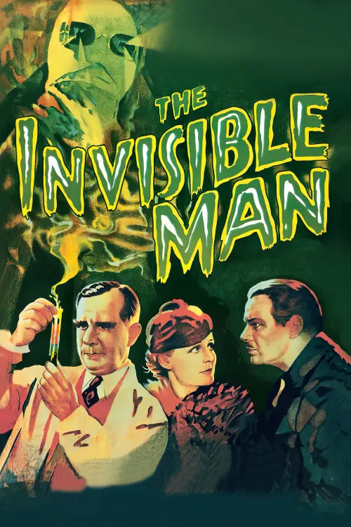 Movie poster "The Invisible Man"