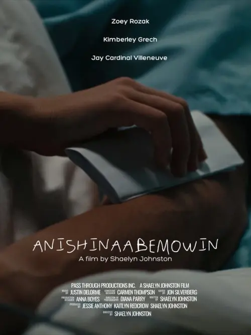 Movie poster "Anishinaabemowin"