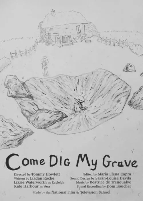 Movie poster "Come Dig My Grave"