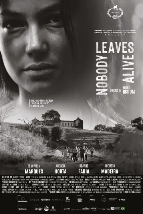 Movie poster "Nobody Leaves Alive"