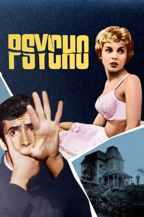 Movie poster "Psycho"