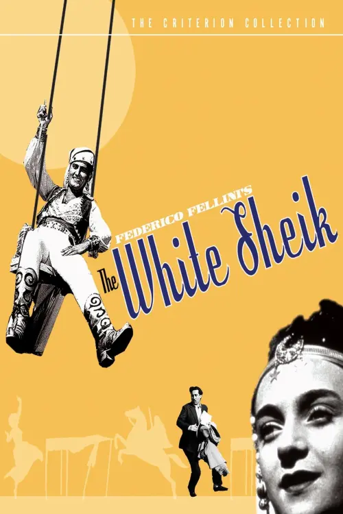 Movie poster "The White Sheik"