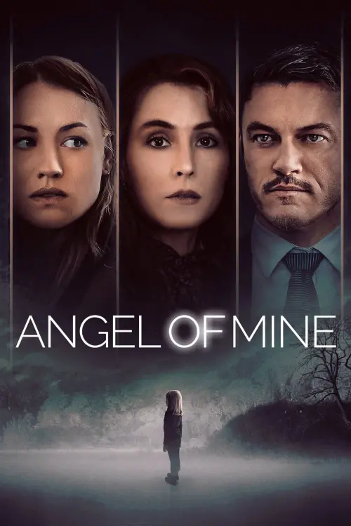 Movie poster "Angel of Mine"