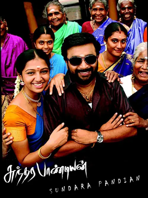 Movie poster "Sundarapandian"