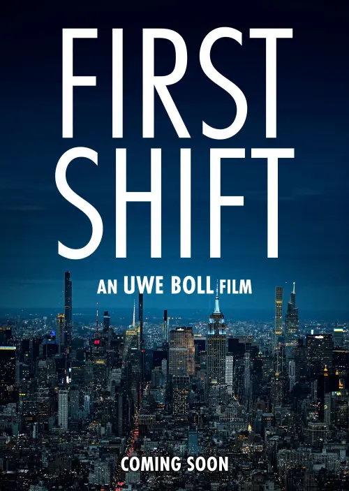 Movie poster "First Shift"