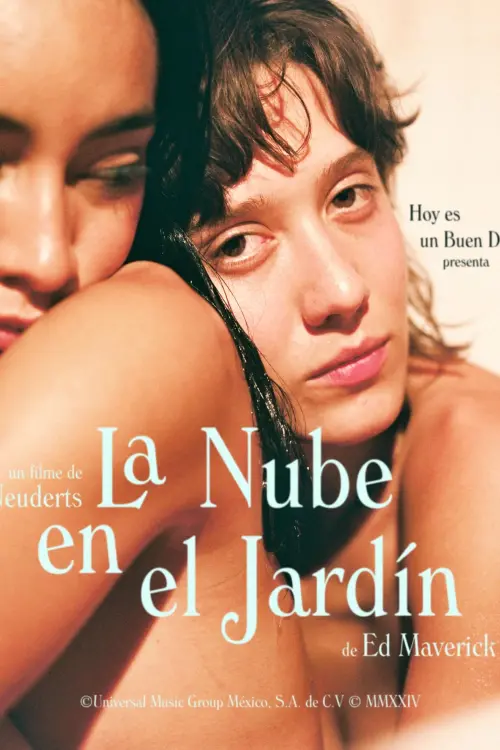 Movie poster "La Nube en el Jardín"