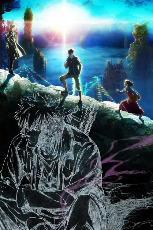 Movie poster "Psycho-Pass: Sinners of the System - Case.3 On the Other Side of Love and Hate"