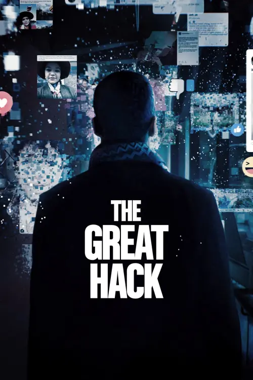 Movie poster "The Great Hack"