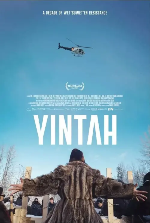 Movie poster "Yintah"