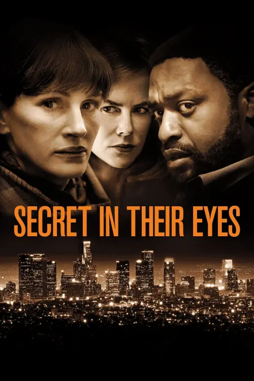 Movie poster "Secret in Their Eyes"