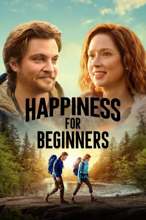 Movie poster "Happiness for Beginners"