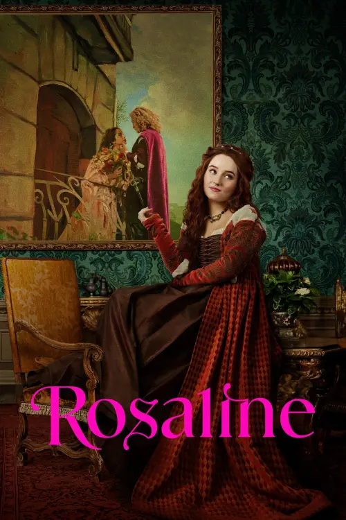 Movie poster "Rosaline"