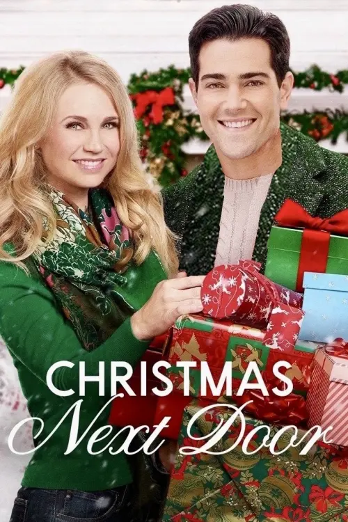 Movie poster "Christmas Next Door"