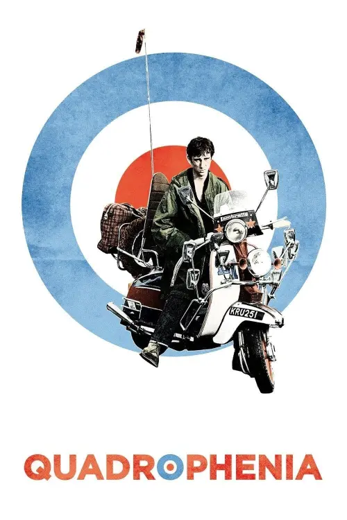 Movie poster "Quadrophenia"