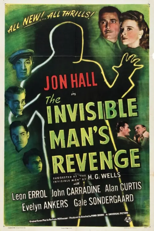 Movie poster "The Invisible Man