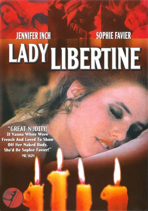 Movie poster "Lady Libertine"