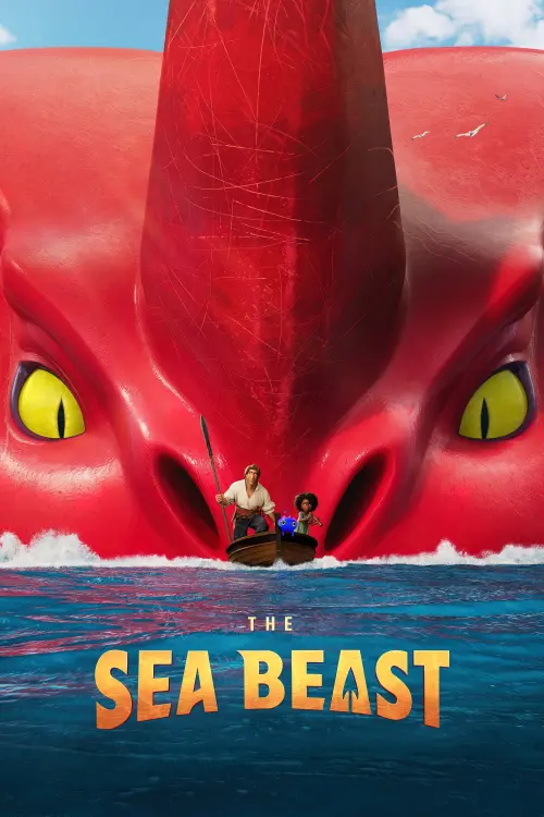 Movie poster "The Sea Beast"