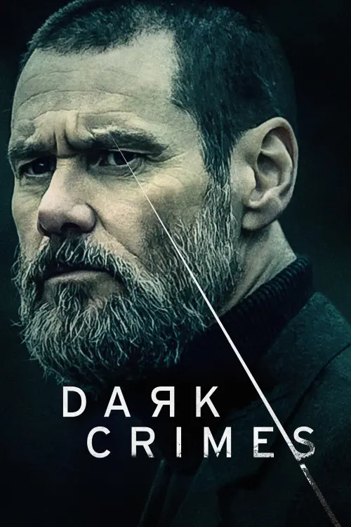 Movie poster "Dark Crimes"