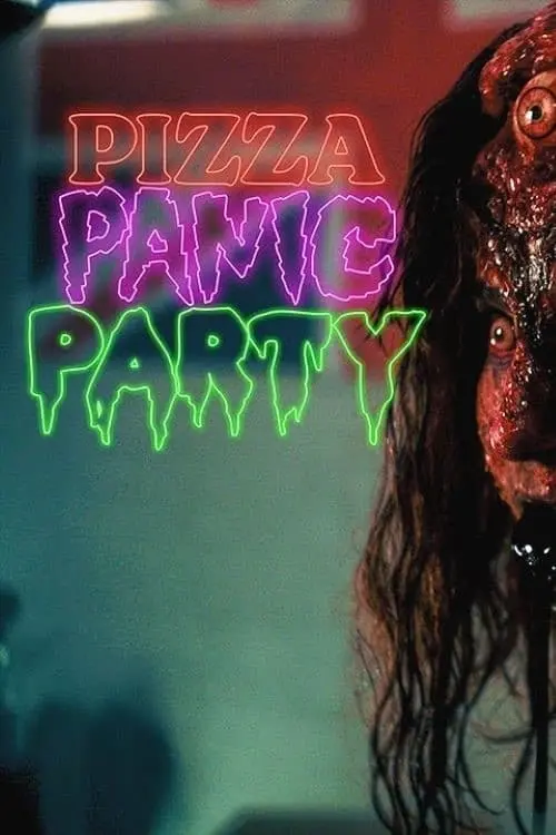 Movie poster "Pizza Panic Party"