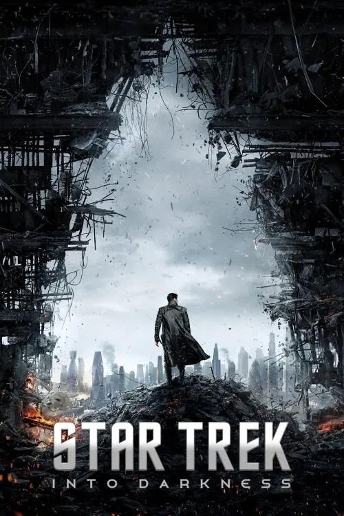 Movie poster "Star Trek Into Darkness"