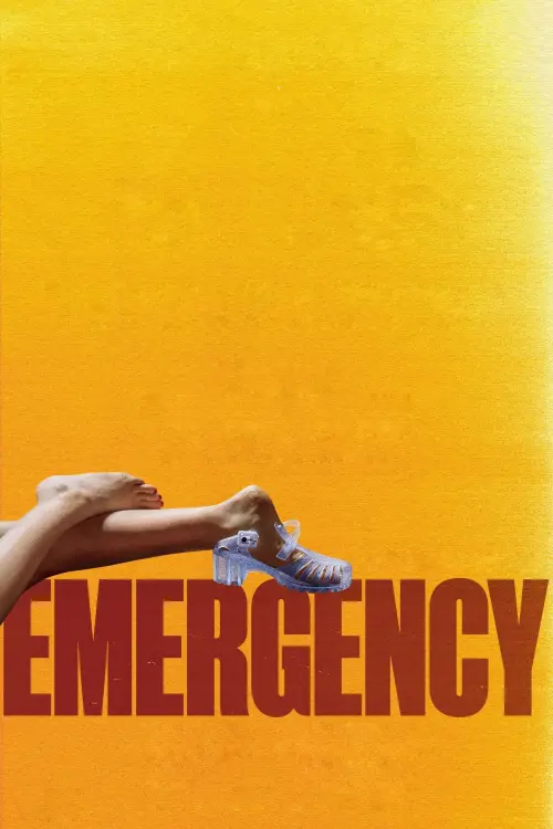 Movie poster "Emergency"