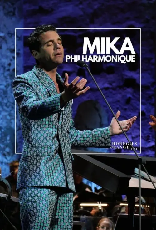 Movie poster "Mika Philharmonique aux Chorégies d