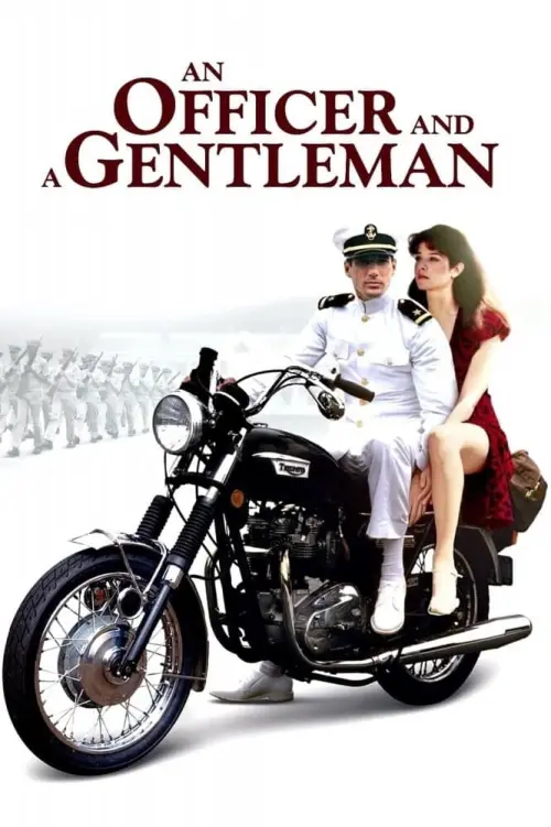 Movie poster "An Officer and a Gentleman"