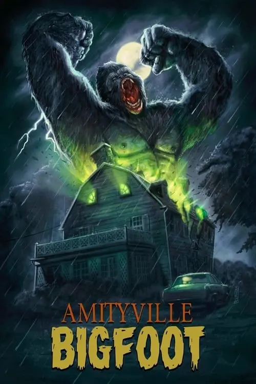 Movie poster "Amityville Bigfoot"