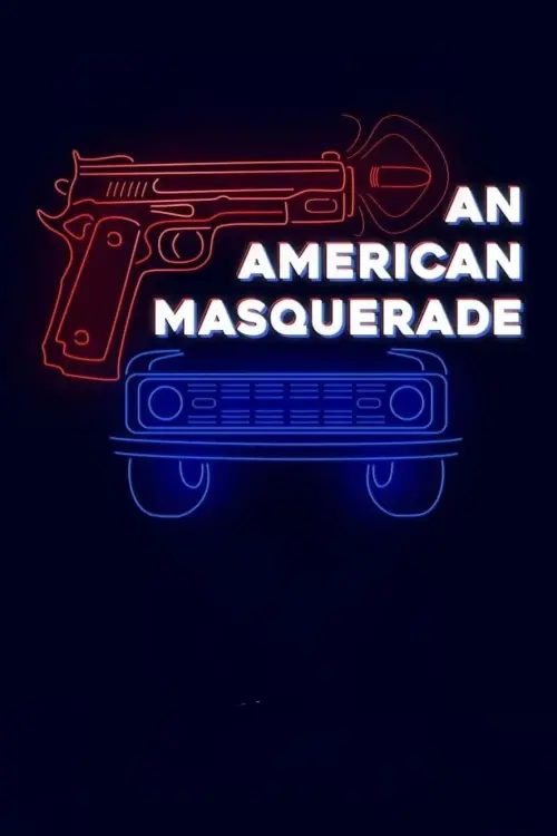 Movie poster "An American Masquerade"